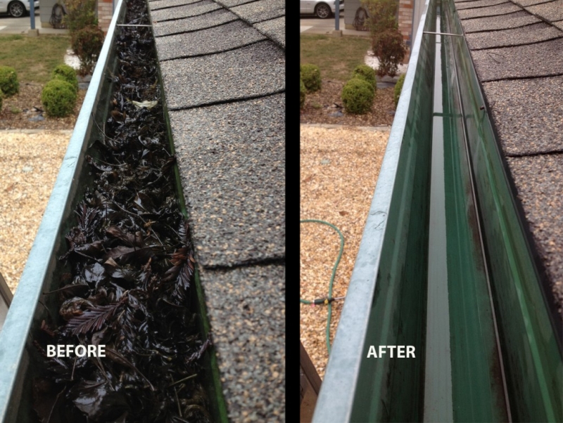 Copper Gutter Installation